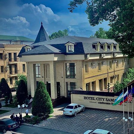 Hotel City ซามาร์คันด์ ภายนอก รูปภาพ