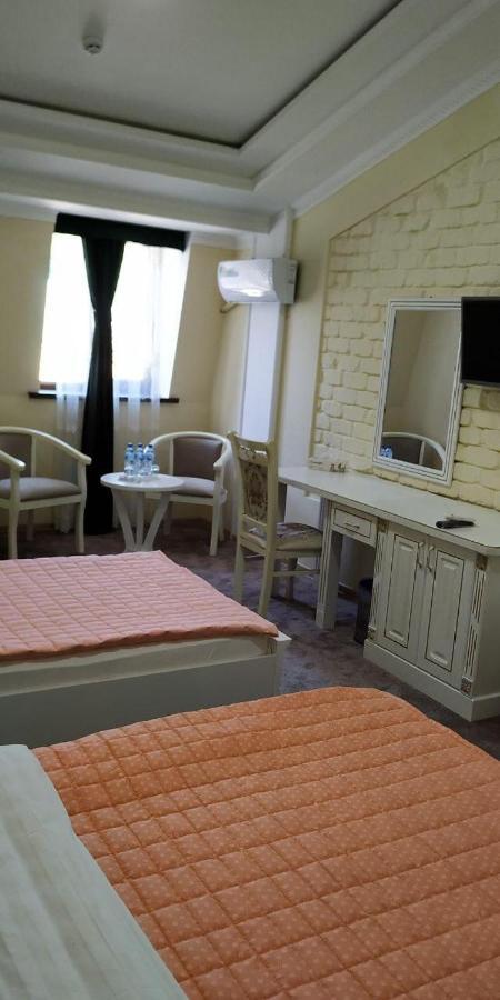 Hotel City ซามาร์คันด์ ภายนอก รูปภาพ
