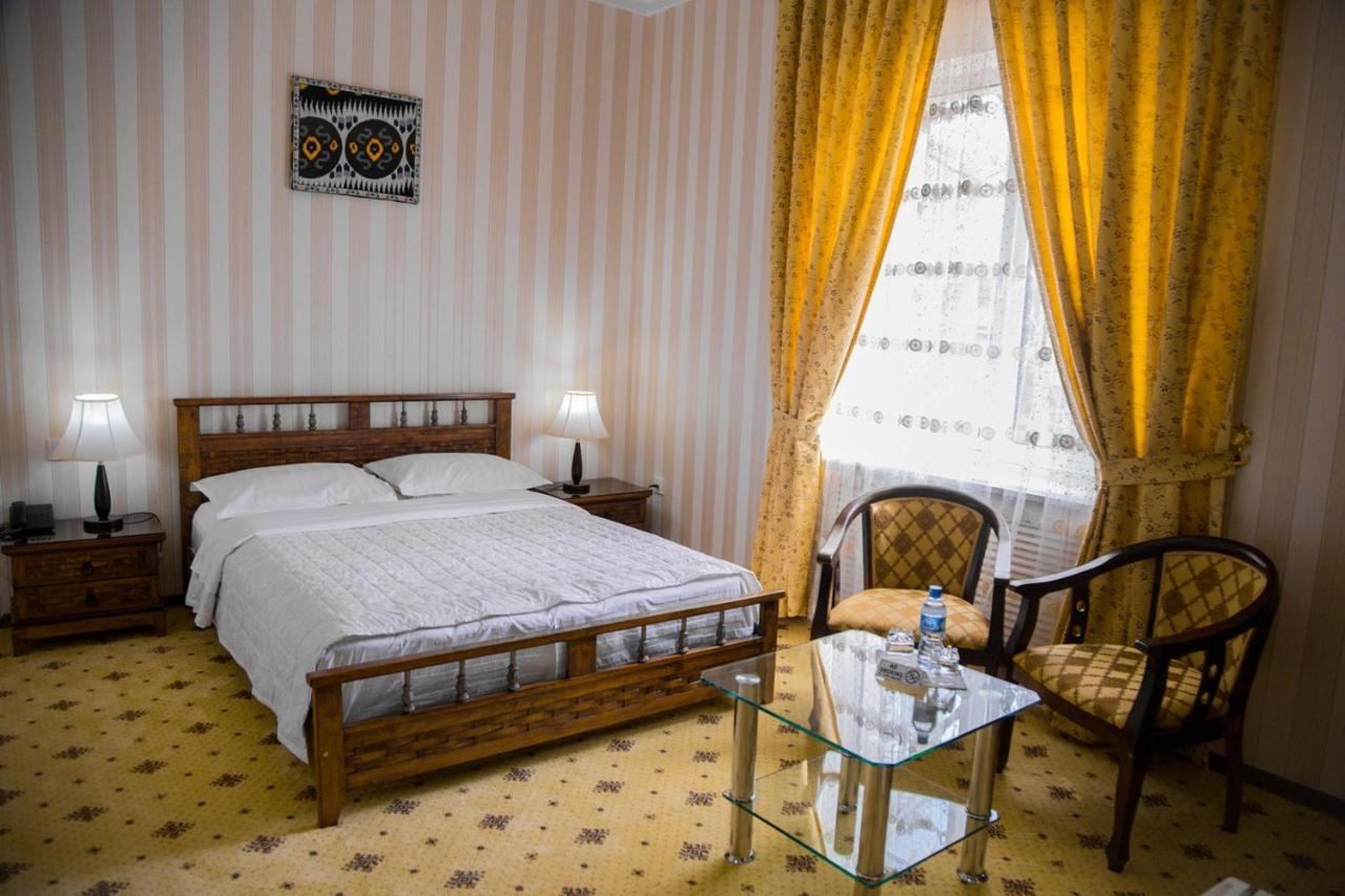 Hotel City ซามาร์คันด์ ภายนอก รูปภาพ