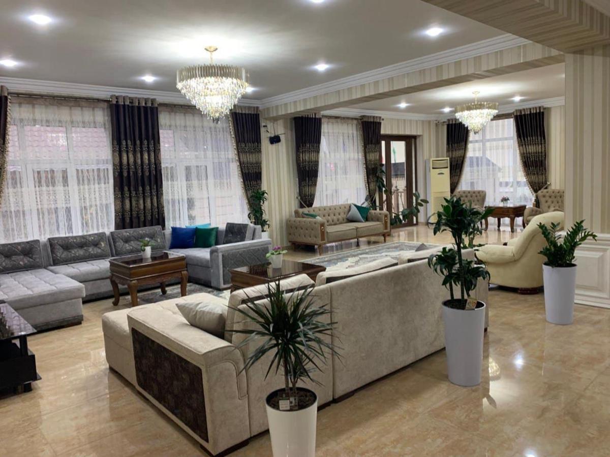 Hotel City ซามาร์คันด์ ภายนอก รูปภาพ