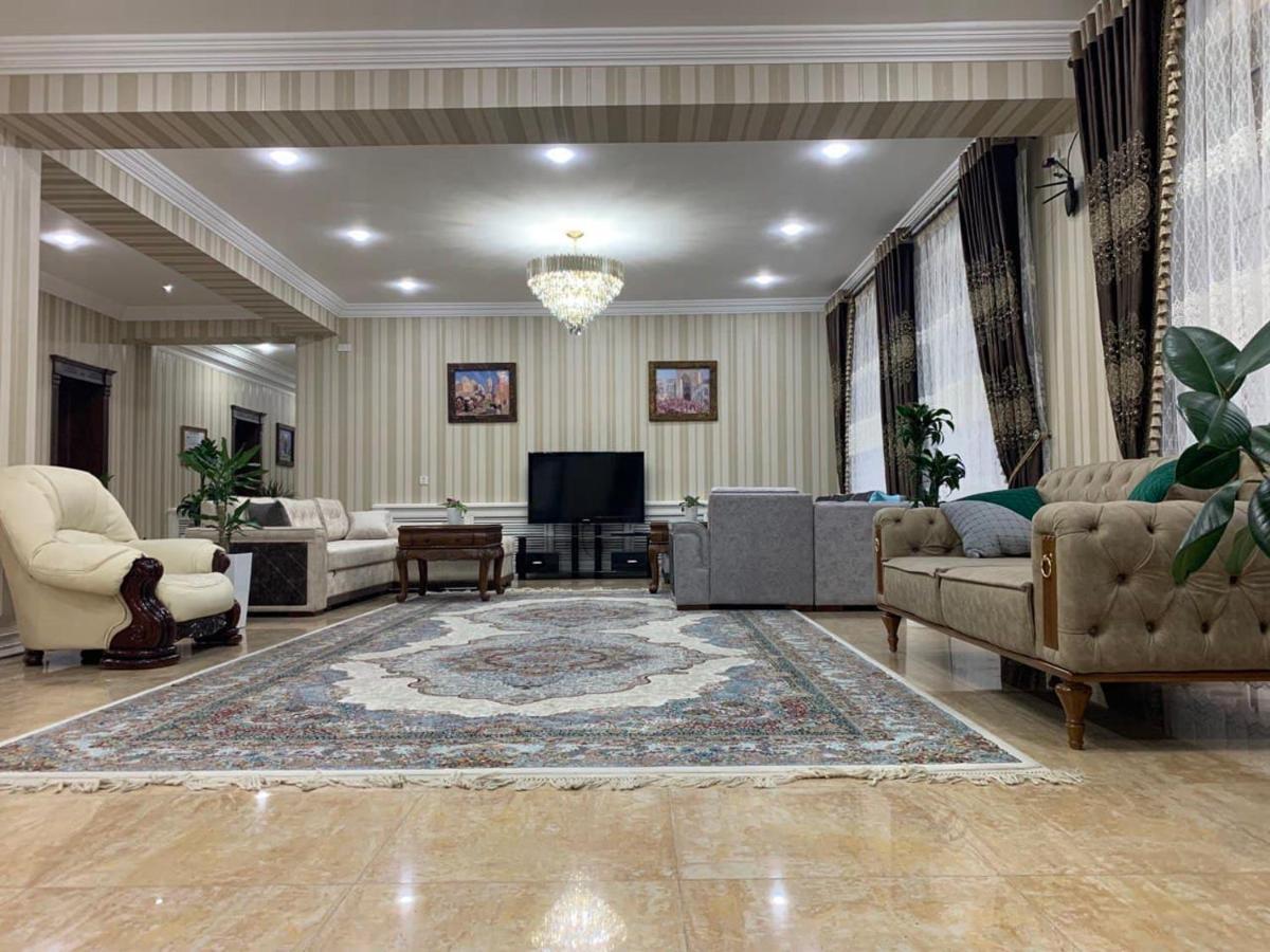 Hotel City ซามาร์คันด์ ภายนอก รูปภาพ