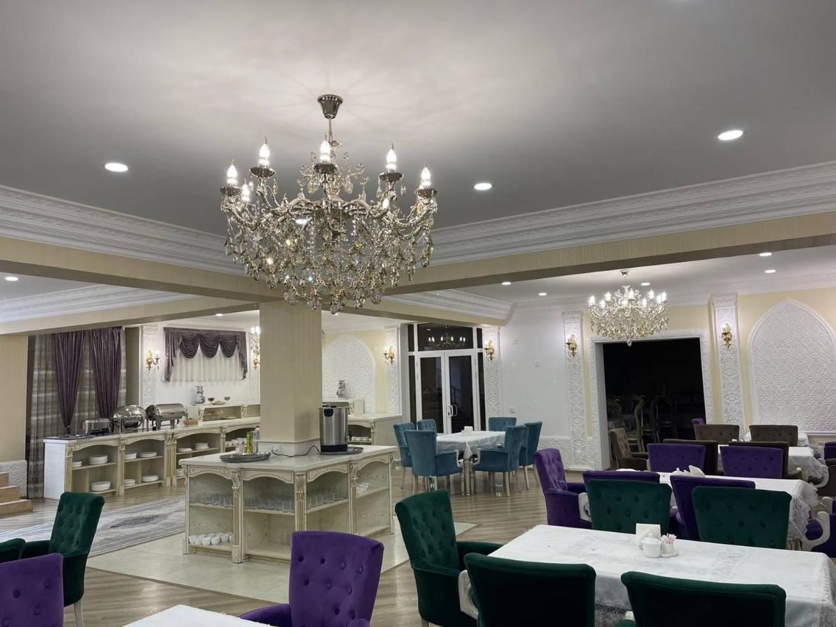 Hotel City ซามาร์คันด์ ภายนอก รูปภาพ