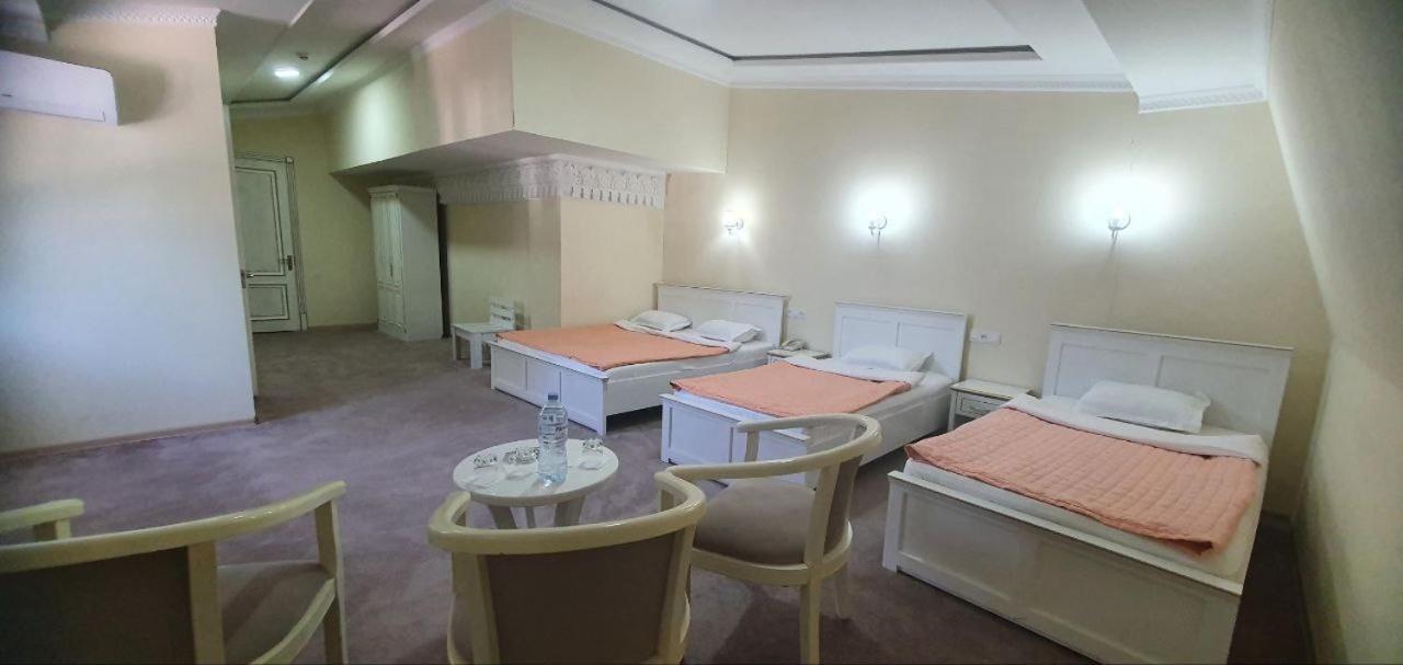 Hotel City ซามาร์คันด์ ภายนอก รูปภาพ