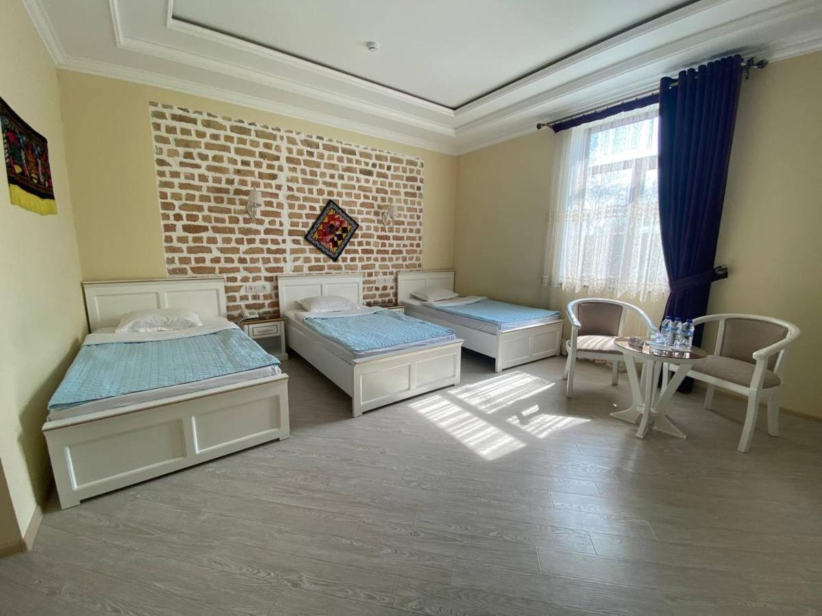 Hotel City ซามาร์คันด์ ภายนอก รูปภาพ