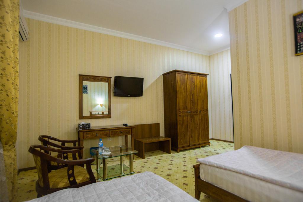 Hotel City ซามาร์คันด์ ภายนอก รูปภาพ