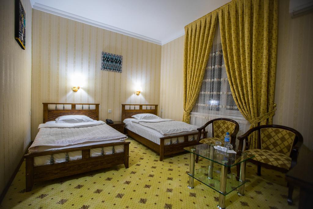 Hotel City ซามาร์คันด์ ภายนอก รูปภาพ