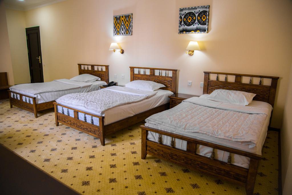 Hotel City ซามาร์คันด์ ภายนอก รูปภาพ