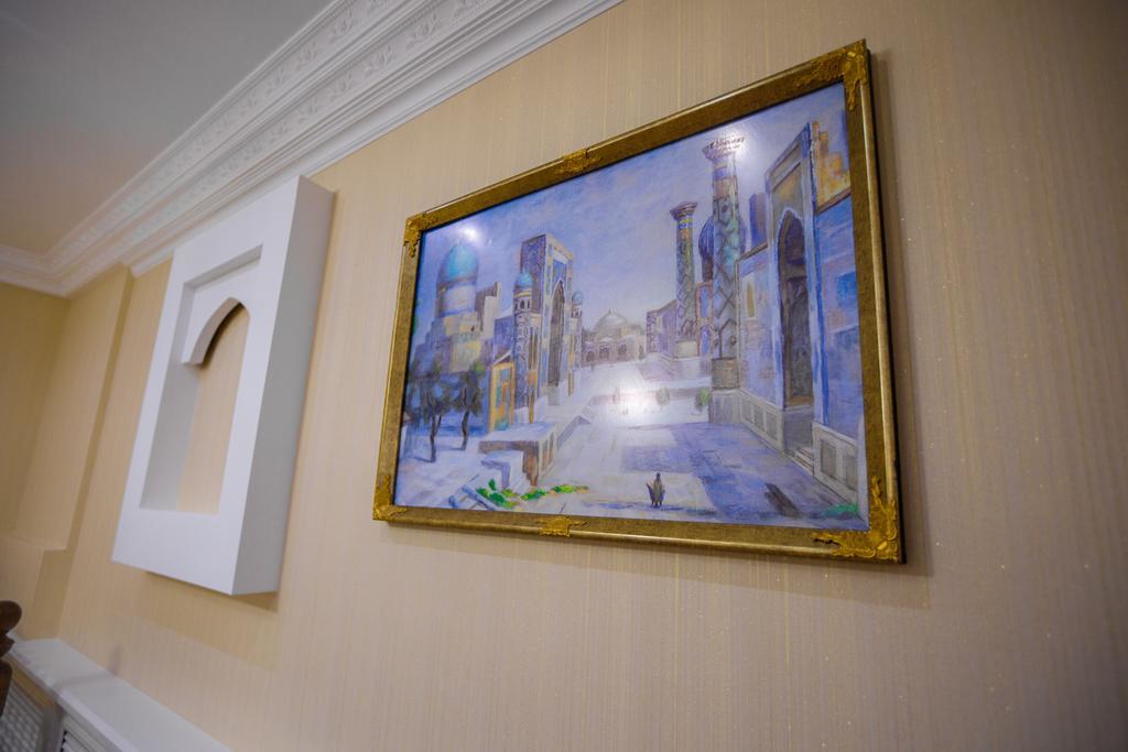 Hotel City ซามาร์คันด์ ภายนอก รูปภาพ