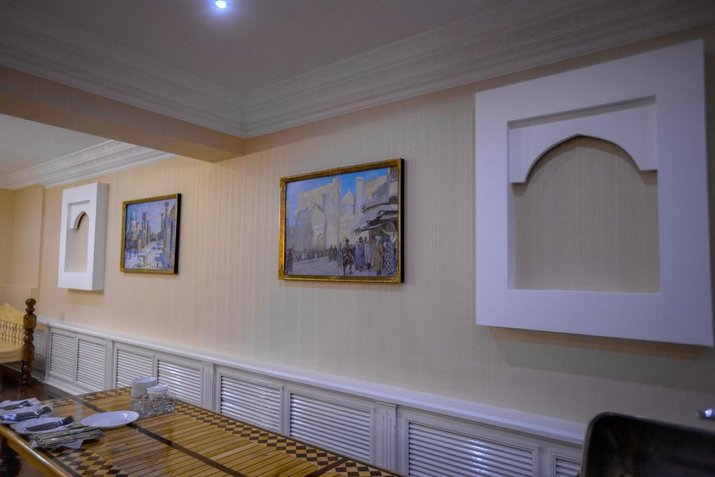 Hotel City ซามาร์คันด์ ภายนอก รูปภาพ